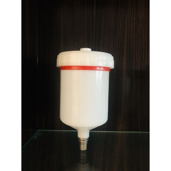 Quality 600ml plastic painting cup SATA spray gun cup wholesale
