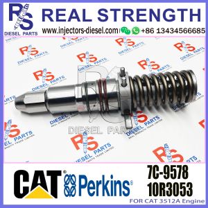 Diesel Fuel Injector 7C-9578 4P9077 7C4148 6L4355 0R-8338 10R-1252 0R-3052 for