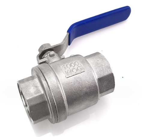 Quality Safety Structure Stainless Steel Ball Valve with Steel Handle Customized wholesale