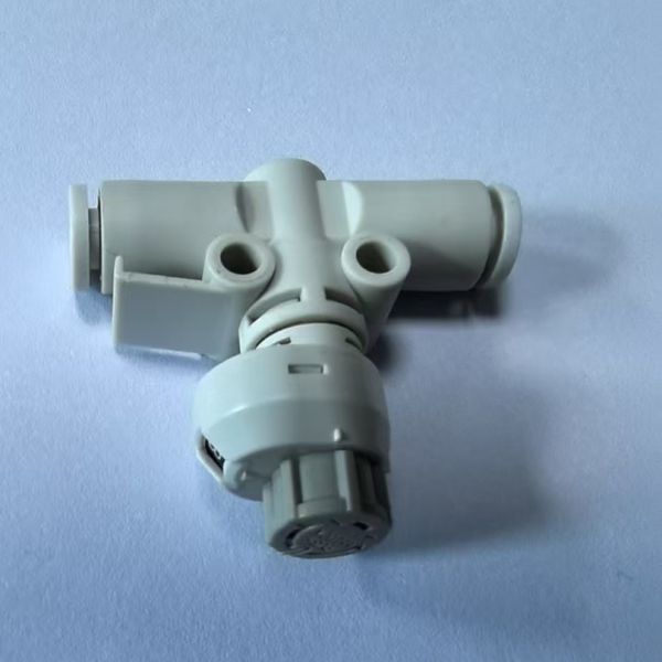 G1/4 Port Size Air Tube Connectors 100 PSI Maximum Pressure for Smooth and