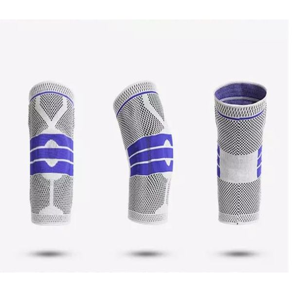 Protection Sports Knee Support Brace Nylon Material Eco - Friendly
