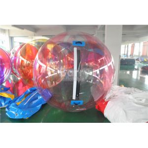Giant Inflatable Water Toys / Floating Inflatable Water Roller Ball For Sea
