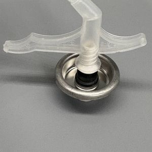 Flexible PU Foam Dispensing Valve for Plumbing Repairs with Multi-Angle