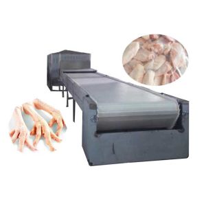 China Automatic 60KW Microwave Tunnel Oven , Commercial Meat Processing Equipment on sale