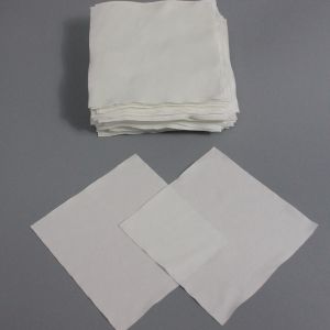 Wholesale Clean Room Polyester Wiper 4Inch Lint Free Wipes 100% Polyester