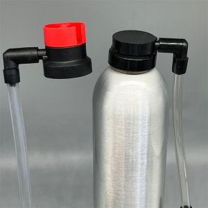 Robust Tire Inflator Valve Actuator for Commercial Truck Fleets and OTR