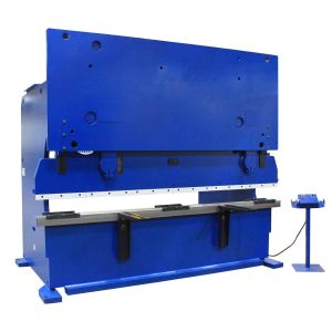 China Wc67k-125t/3200 10 Ft Cnc Hydraulic Press Brake Machine Sheet Metal Bending on sale