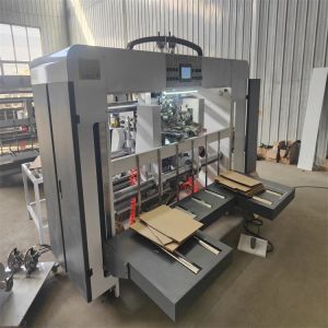 Semi-automatic Double Piece Corrugated Box Stitching Machine for Flexible