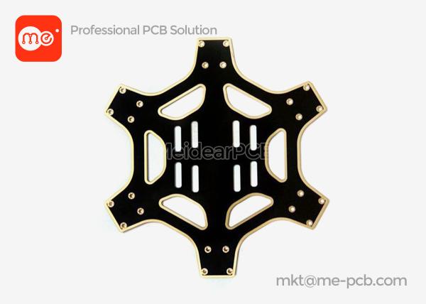 Quality FR4 Double Sided PC,OEM PCB Board Used for Drone,Prototype PCB Board,Customized PCB wholesale