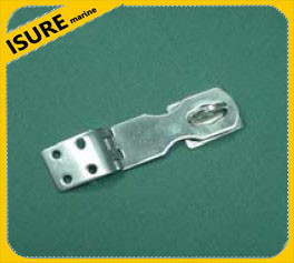 Hasp Swivel Eye Hinged S/S Flush MARINE