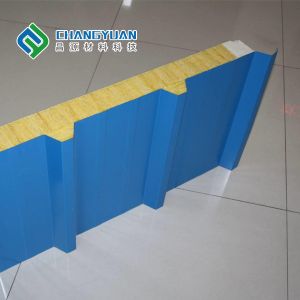 Cheap Waterproofing PU Sandwich Roof Panel 50/75/100mm For Long Term Use for sale