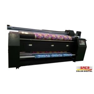 Roll To Roll Digital Fabric Printing Machine Act Fast Show Making