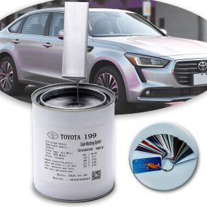China Highly Durable Toyota 199 Refinish Car Paint Protect Your Car For Years on sale