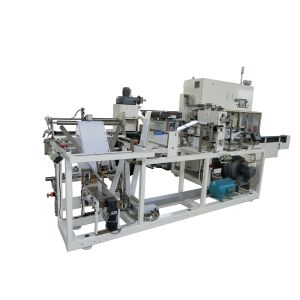 Programmable Stereoscopic 60ppm Sanitary Pad Packing Machine