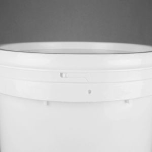 Pouring Spout Lubricant Bucket 20 Litre Plastic Bucket IML Printing