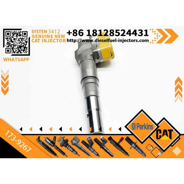 Quality High Speed Steel Auto Parts Injector Assembly for Engine 3412 173-4061 173-9267 173-9268 174-7527 191-3005 198-4752 wholesale