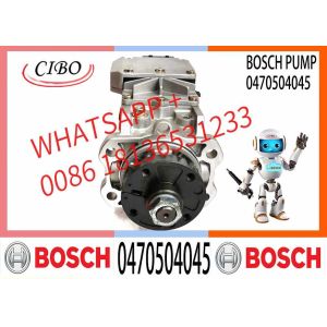 Diesel Injection Fuel Pump 0470504037 0470504045 0470504026 0470504031 diesel