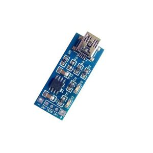 Mini USB TP4056 1A Lithium Battery Charging Power Module for Arduino