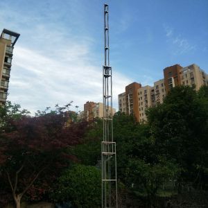 China 20M Portable Aluminum Telescopic Antenna Tower on sale