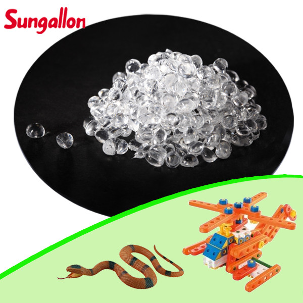 Quality 70D Hardness TPR Granules Clear TPR Rubber Material Flexible ISO14001 wholesale