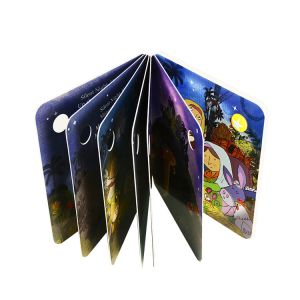 customized Sound Photo Board Book Printing 1mm pages thickness
