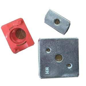 Spring nut & washer combo Galvanized Steel m6 m8 Channel Nut with washer