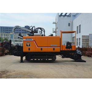 Rotation Hydraulic System HDD Drilling Machine Pipe Pulling 120RPM