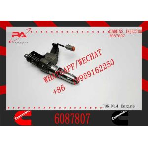 injector 6087807 common rail injector engine parts fuel injector 4384360