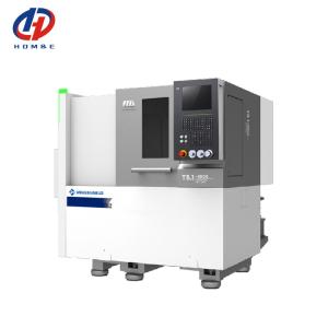 Cheap CNC Lathe Small Size Parts Processing T5.1-500Q Precision Metal SMTCL CNC Slant Bed Lathe for sale