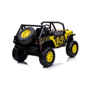24 Volt Ride On Toys with Remote Control and 2 Seater Plastic PP Material