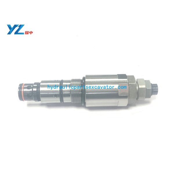 Quality R215-7 Excavator Main Control Overflow Valve XKCG-00082 wholesale