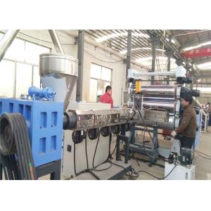 New Condition PVC WPC Foam Board Machine / PVC WPC Crust Foam Board Extrusion