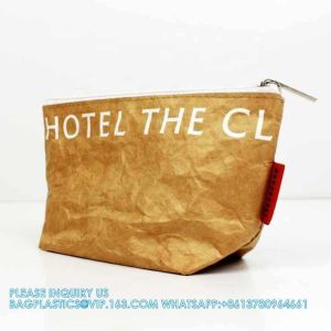 Waterproof Large Capacity Dupont Tyvek Makeup Organizer Pouch Trousse Maquillage