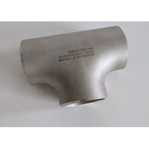Seamless Butt Welding Straight Tee 8" SCH-40 ASTM A403-WP316/316L ASME B16.9