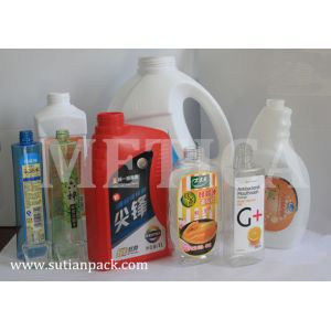 1000ml Shampoo Bottle Filling Machine 4 Nozzle Liquid Detergent Filling Machine