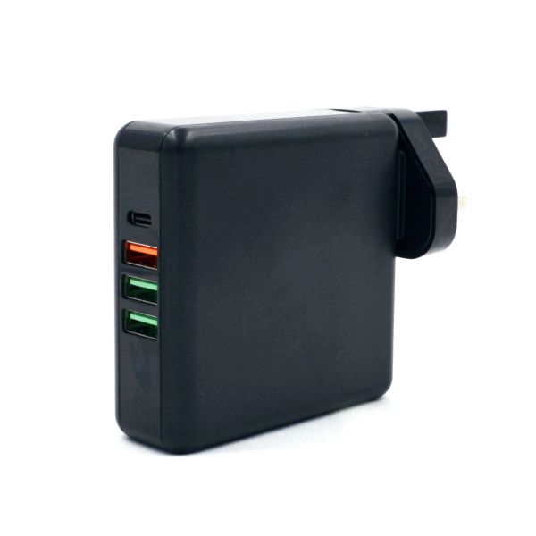 Quality Multi Port 61W Travel Laptop Global Multi Port USB Chargers wholesale