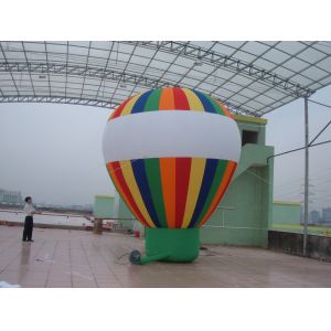 Customizable Giant PVC Inflatable Advertising Balloons For Advertisement