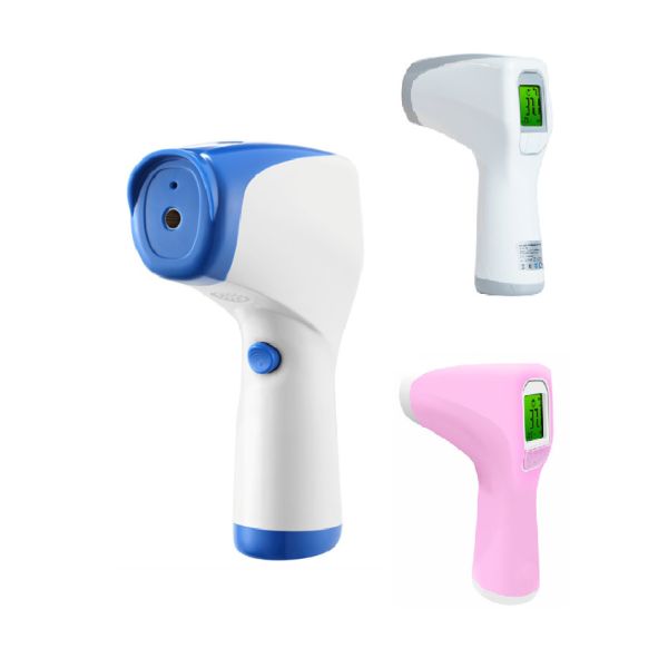 Quality Medical Non Contact Forehead Infrared Thermometer With Lcd Backlight wholesale
