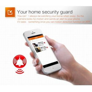 960P 360 Degree Fisheye Panoramic Wifi Wireless P2P Hidden IP Camera LED Bulb