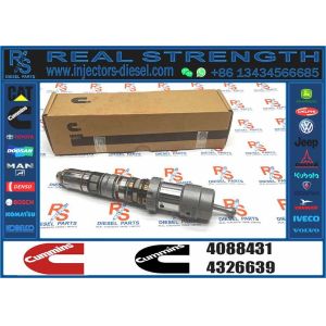 China Construction Machinery Engines Parts 4088431 Excavator 6D170 QSK23 QSK60 Diesel Engine Fuel Injector 6560-11-1414 on sale