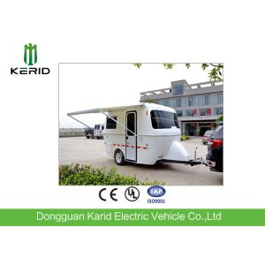 China Lightweight Camper Caravan Trailers With AlKo Coupling System on sale
