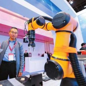 Collaborative Robot Of AUBO i16 Cobot With 6 Axis Robotic Arm For Tea Making As