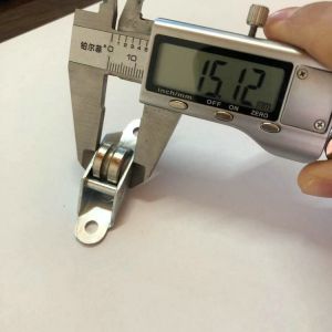 15mm Width Single U Groove Nylon Roller Wheel for Sliding Window Free Sample and