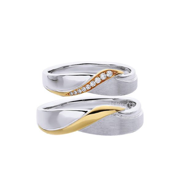 Quality You Are My Only Destination OEM 8.8g Couple Pair Rings wholesale