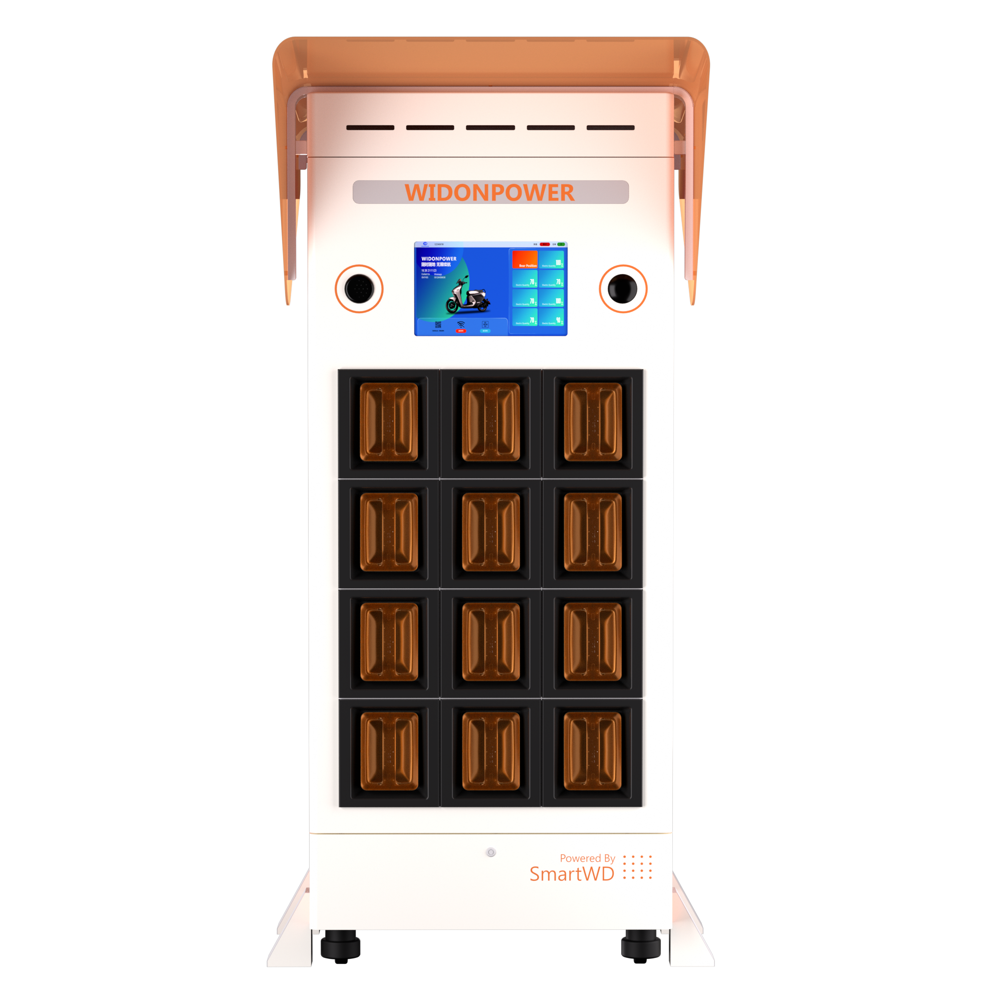 72V Lithium Battery Swapping Station