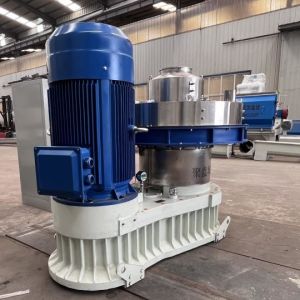 China Automatic Lubrication Biomass Pellet Making Equipment Wood Biomass Pellet Mill on sale