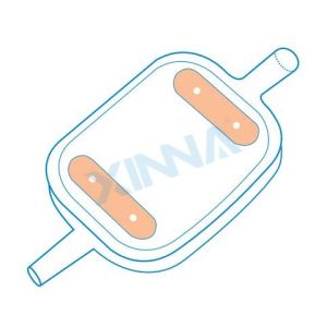 Medical 0.45μm PTFE Membrane Hydrophobic For Infusion Filter Air Venting