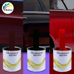 High Gloss Scratch Resistant And Easy To Repair Pure Black Car Repair Paint