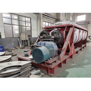 Revolutionary Hollow Vacuum Paddle Dryer For Customized Drying Applications