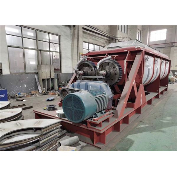 Quality Revolutionary Hollow Vacuum Paddle Dryer For Customized Drying Applications wholesale